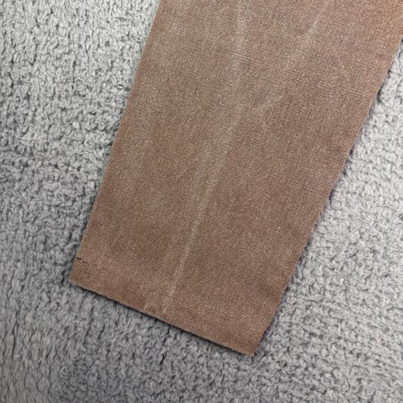 Taylor Stitch The Chore Pants Mens 28x30 Brown Boss Duck Canvas Double Knee Work - Picture 10 of 16